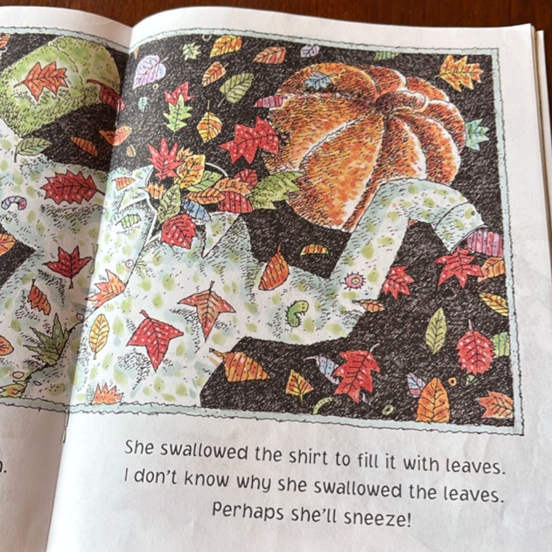 There Was an Old Lady Who Swallowed Some Leaves