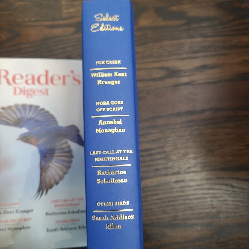 Readers Digest 4 book collection