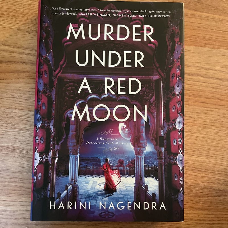 Murder under a Red Moon