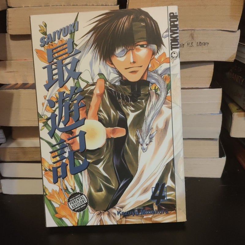 Saiyuki vol 4