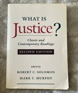 What Is Justice?