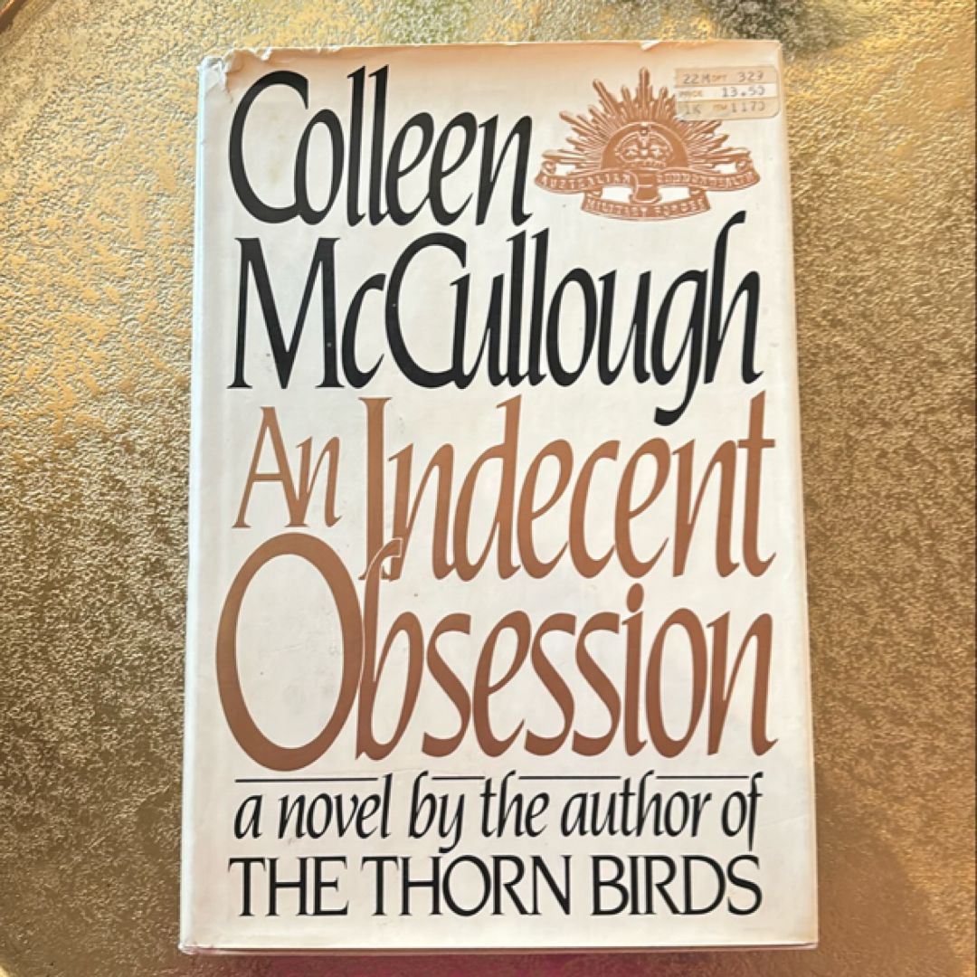 An Indecent Obsession