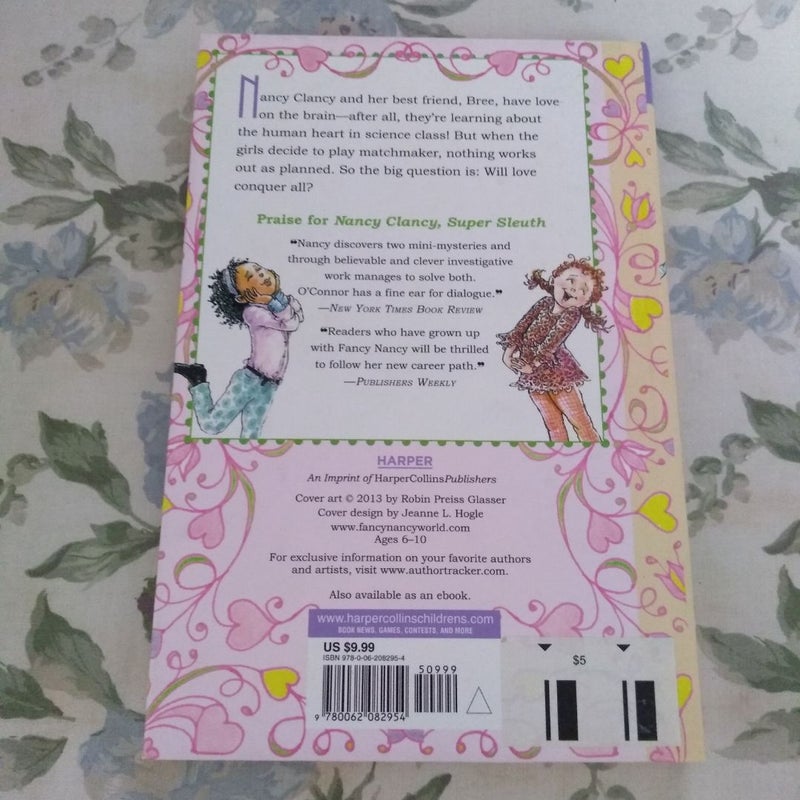 Fancy Nancy: Nancy Clancy, Secret Admirer