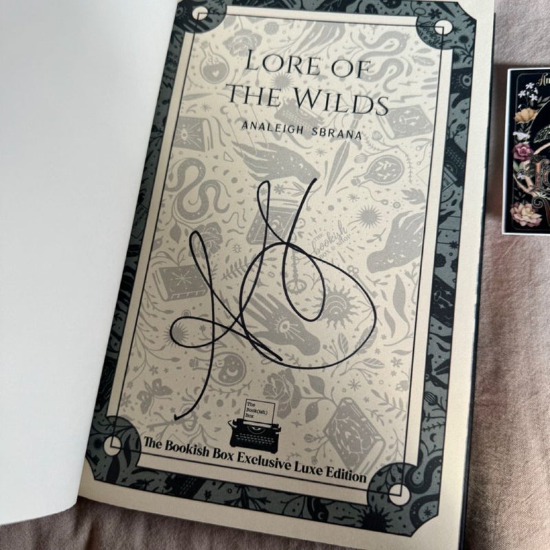 Lore of the Wilds - Bookish Box Edition