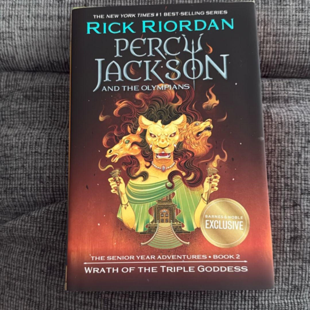 Wrath of the Triple Goddess (Percy Jackson and the Olympians, Book Seven)