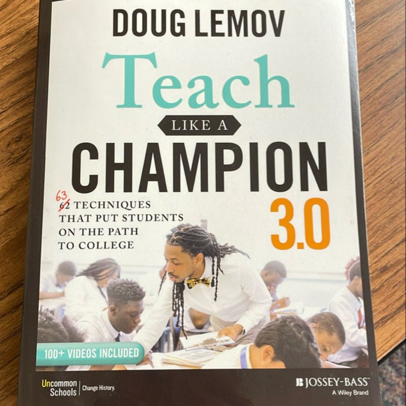 Teach Like a Champion 3. 0