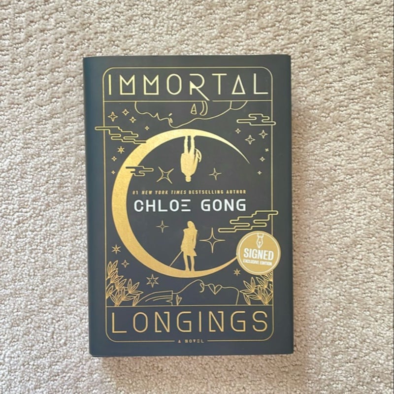 Immortal Longings - Signed!