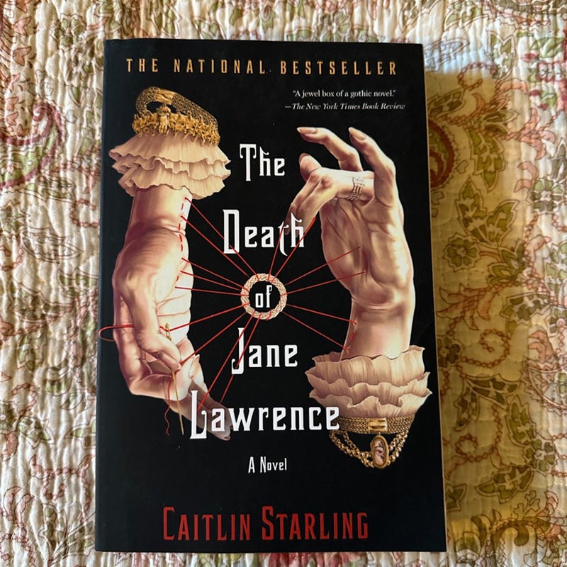 SIGNED EDITION - The Death of Jane Lawrence