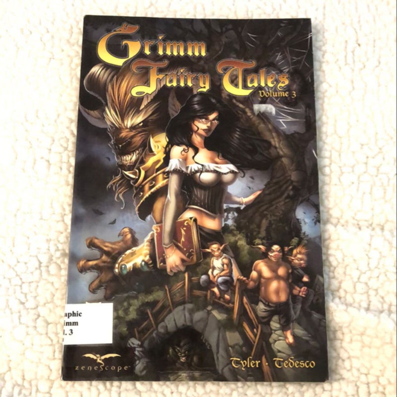 Grimm Fairy Tales Volume 3