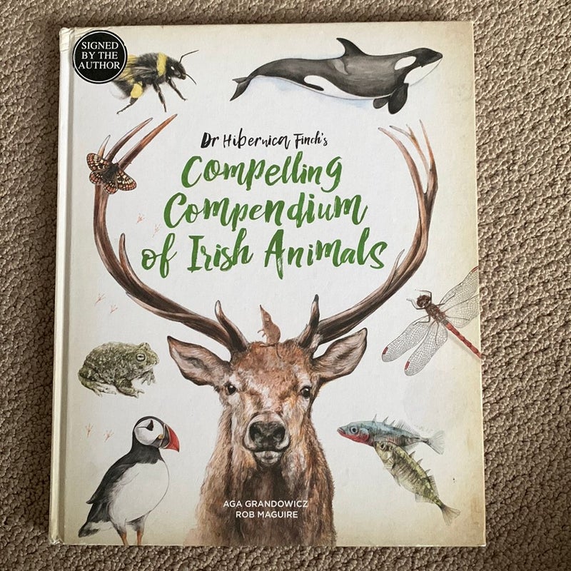 Dr Hibernica Finch's Compelling Compendium of Irish Animals