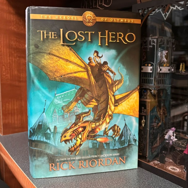 Heroes of Olympus, the, Book One the Lost Hero (Heroes of Olympus, the, Book One)