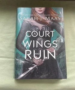 A Court of Wings and Ruin- Discontinued Original Cover Art Hardcover