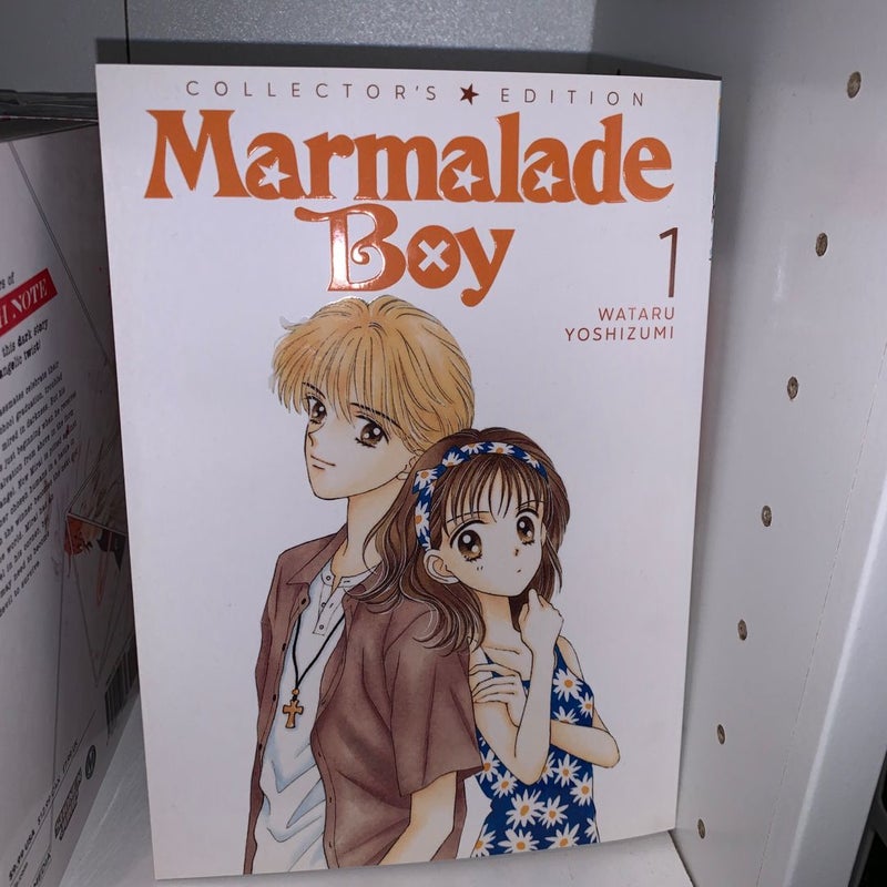 Marmalade Boy: Collector's Edition 1 by Wataru Yoshizumi, Paperback