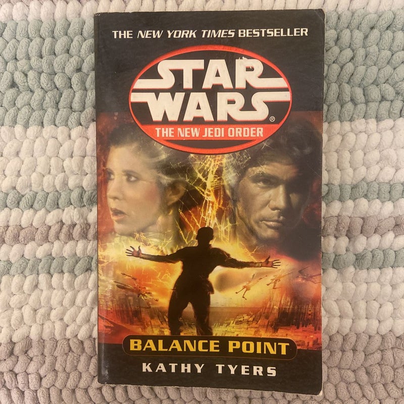 Star Wars The New Jedi Order: Balance Point (First Paperback Edition First Paperback Printing)