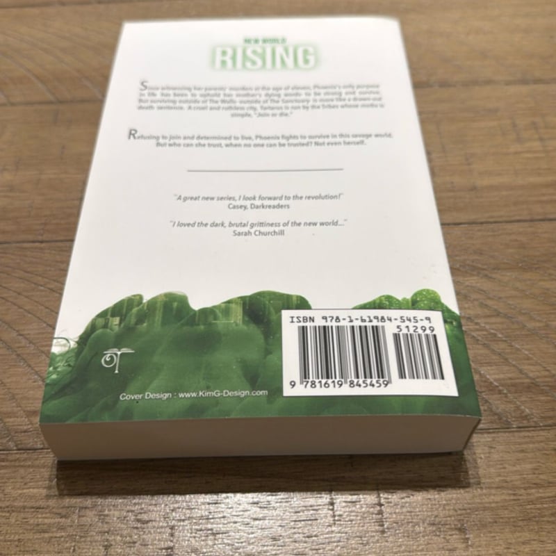 New World Rising by , Paperback | Pangobooks