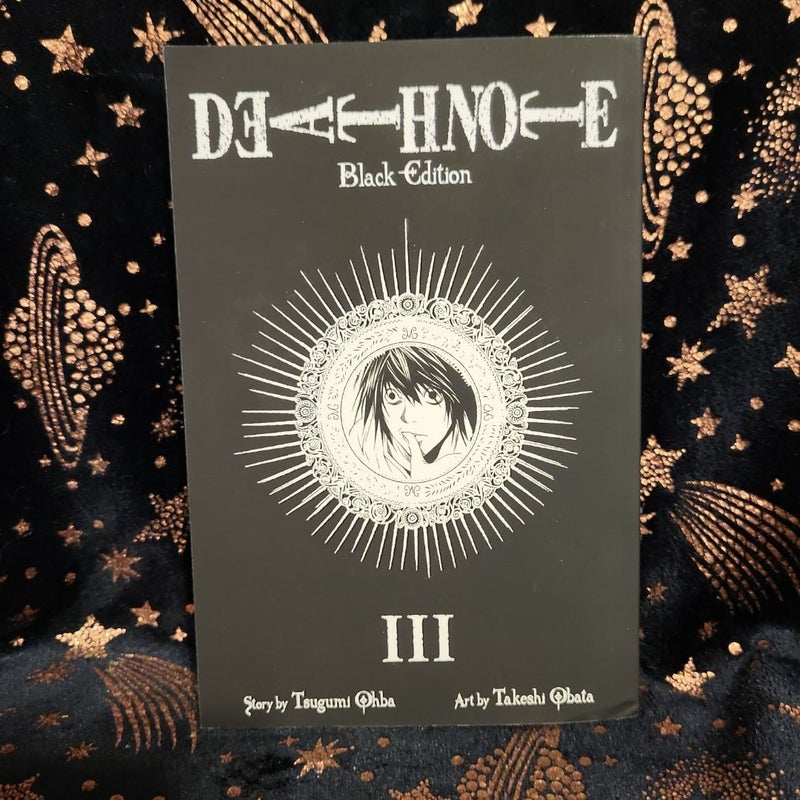 Death Note Black Edition, Vol. 3