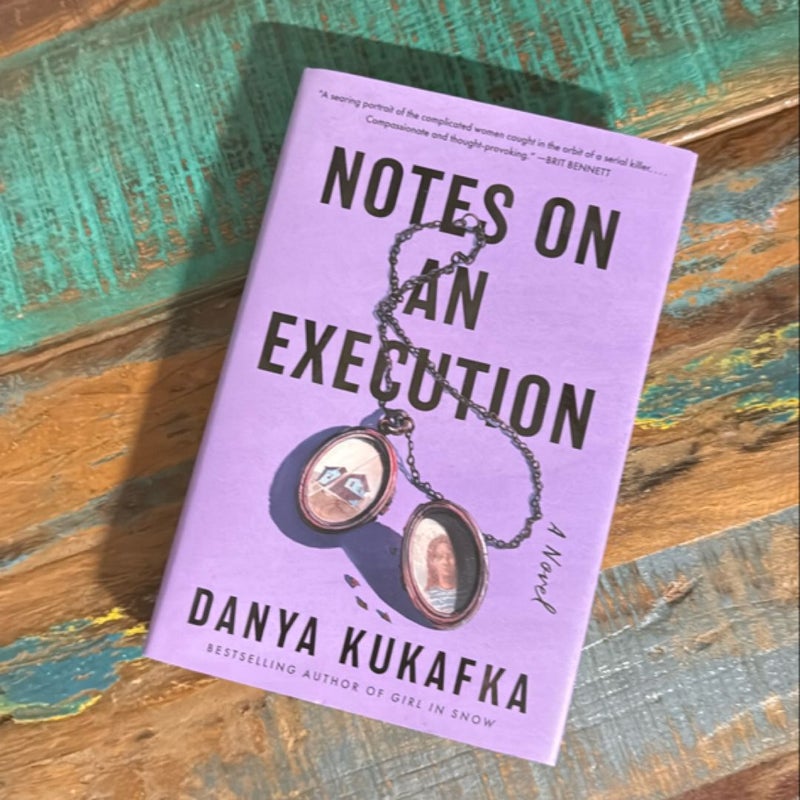 Notes on an Execution