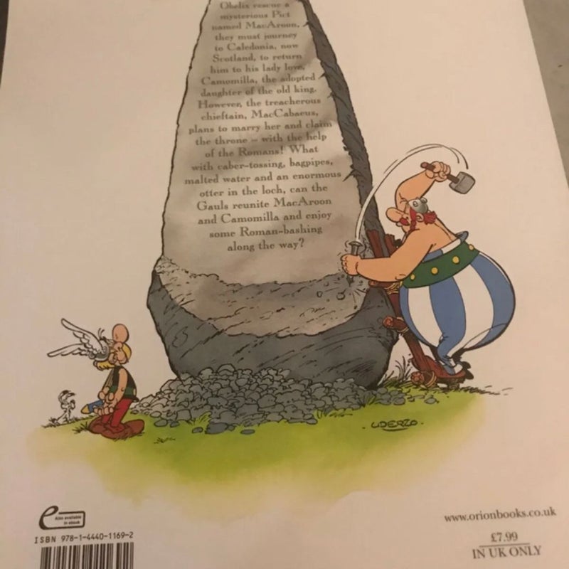 Asterix and the Picts Very Good Condition Paperback Goscinny & Uderzo