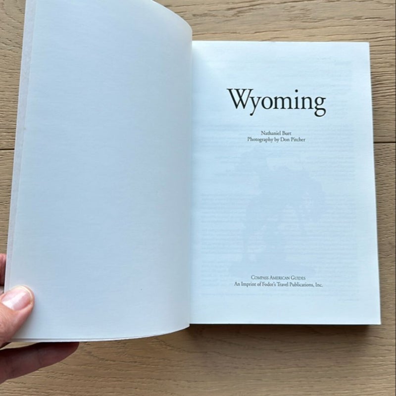 Compass American Guides: Wyoming