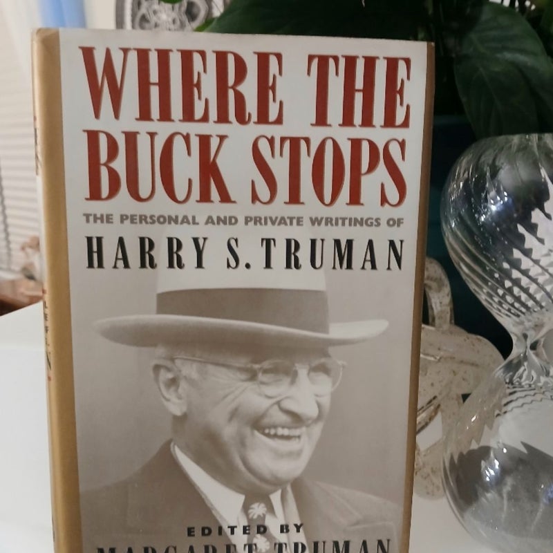 Where the Buck Stops