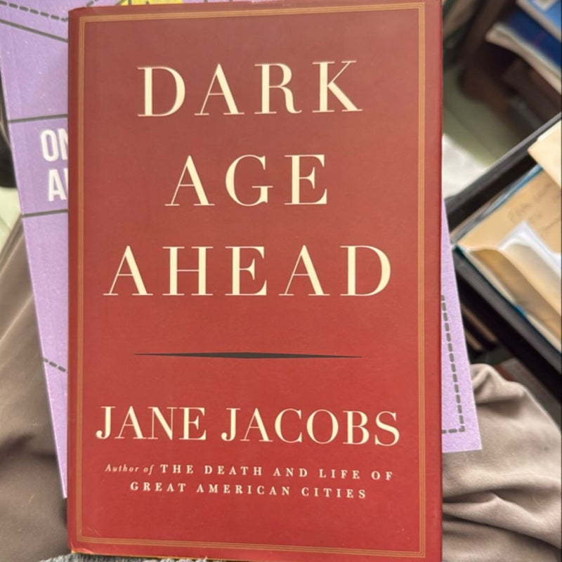 Dark Age Ahead