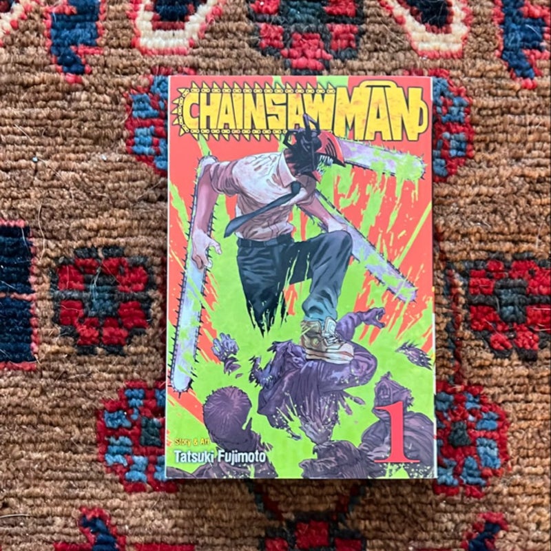 Chainsaw Man, Vol. 1