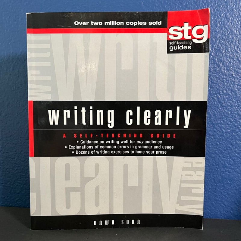 Writing Clearly