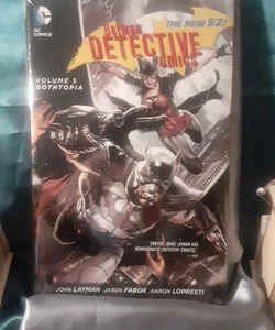 Gothtopia Batman Detective Comics 