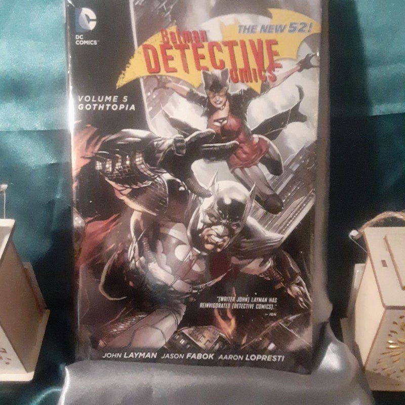 Gothtopia Batman Detective Comics 