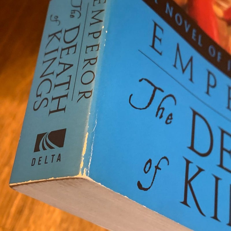 EMPEROR Books 1-4 The Gates of Rome / The Death of Kings / The Field of Swords / The Gods of War