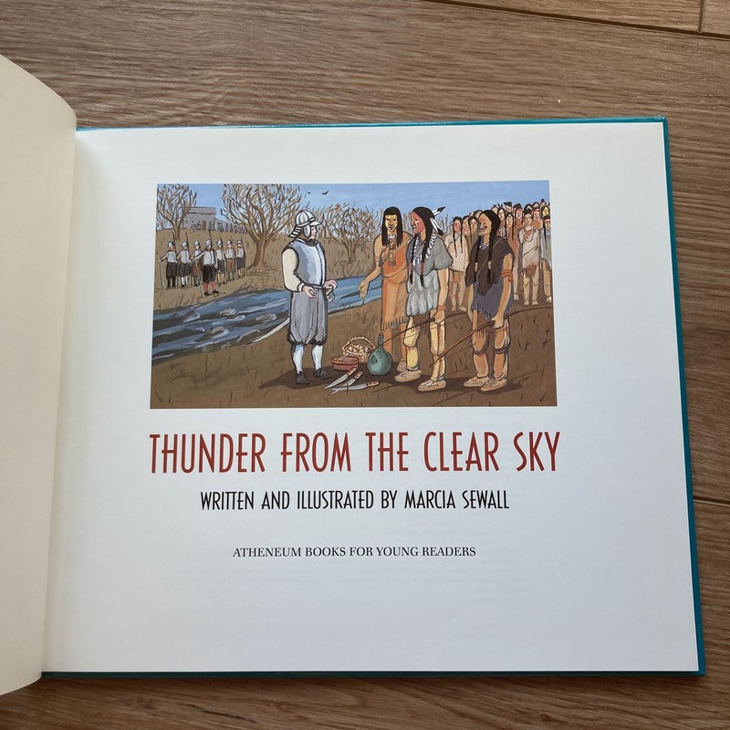 Thunder from the Clear Sky