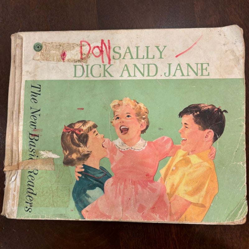 Sally Dick and Jane