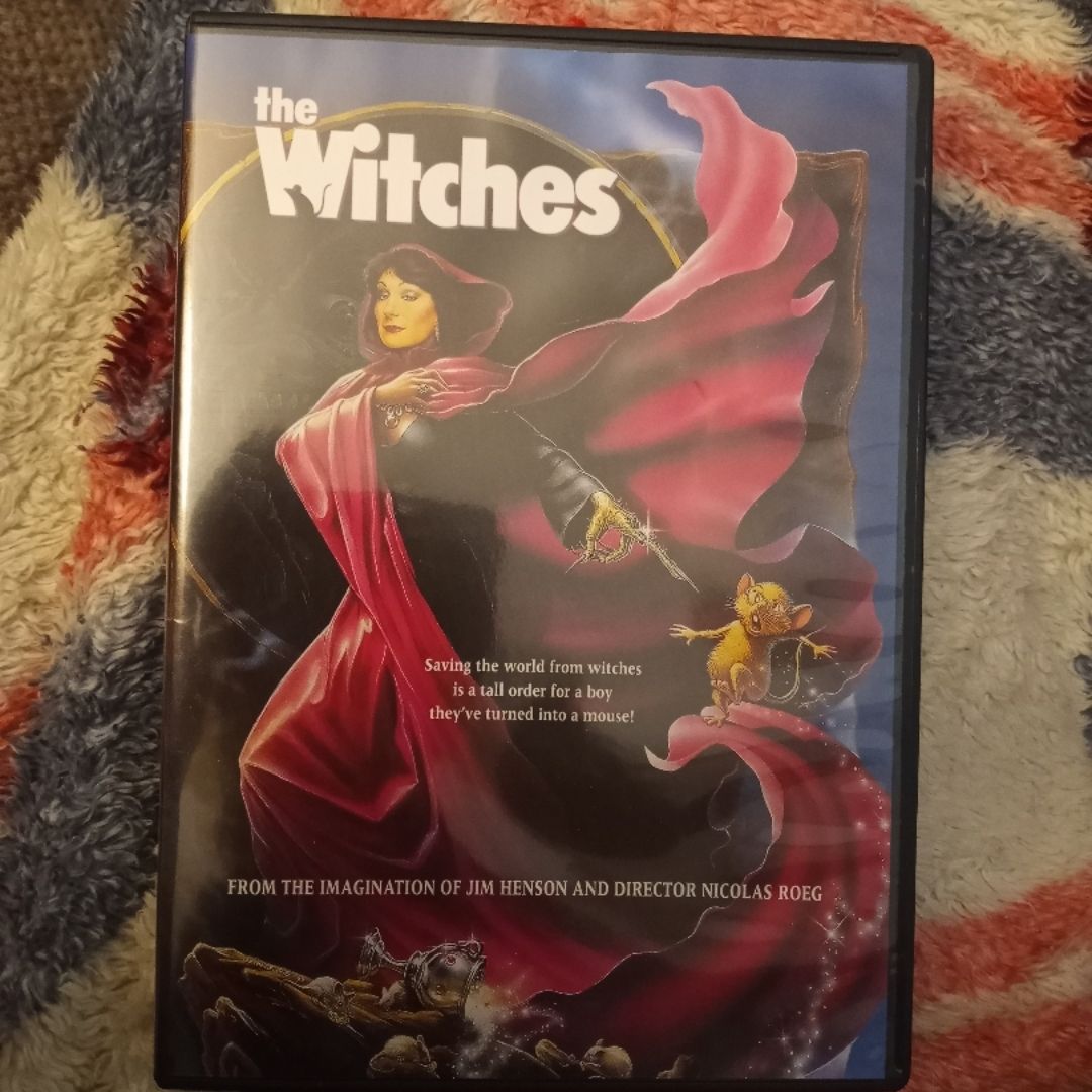The Witches DVD
