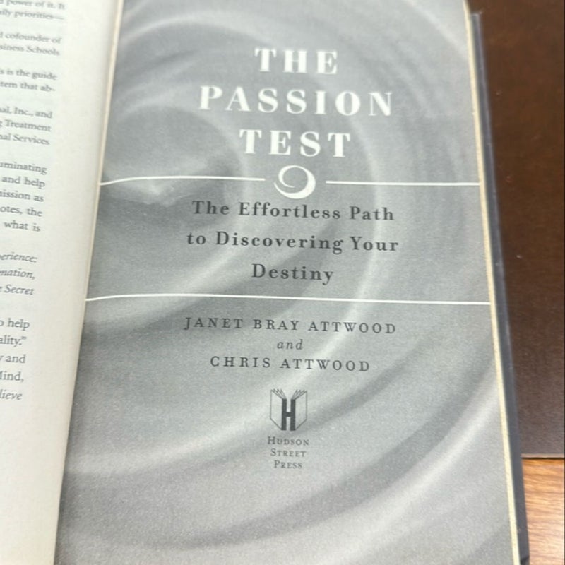 The Passion Test