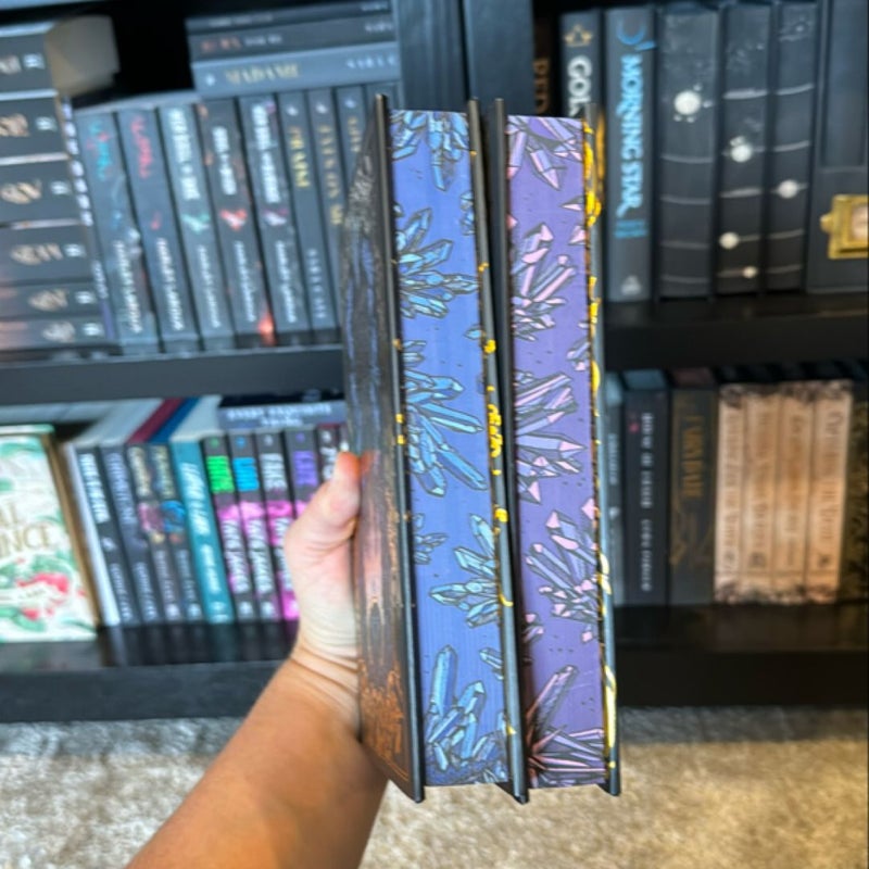 Bookish Box Bride of the Shadow King + Vow of the Shadow King