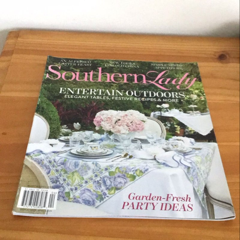 Southern lady magazine march april 2019