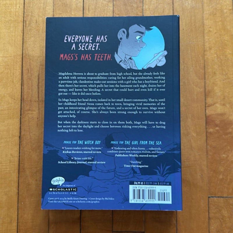 The Deep Dark: a Graphic Novel