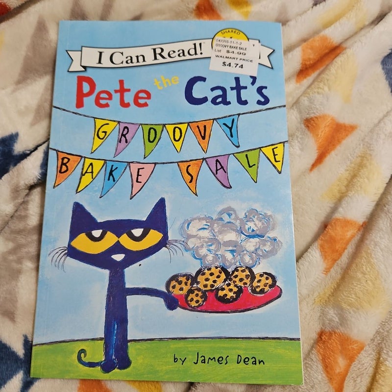 Pete the Cat's Groovy Bake Sale