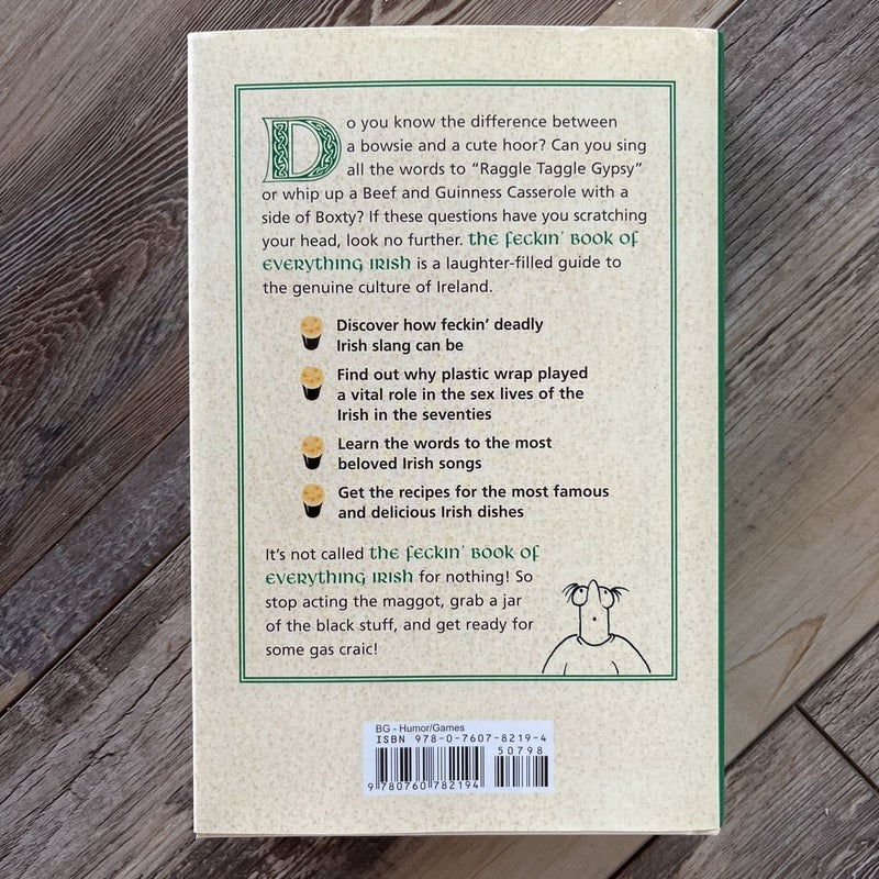 The Feckin' Book of Everything Irish