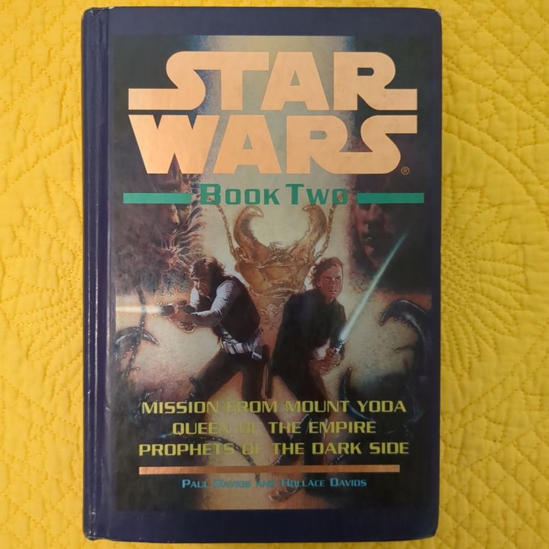 Mission from Mount Yoda