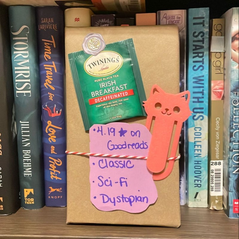 Blind Date with a Book