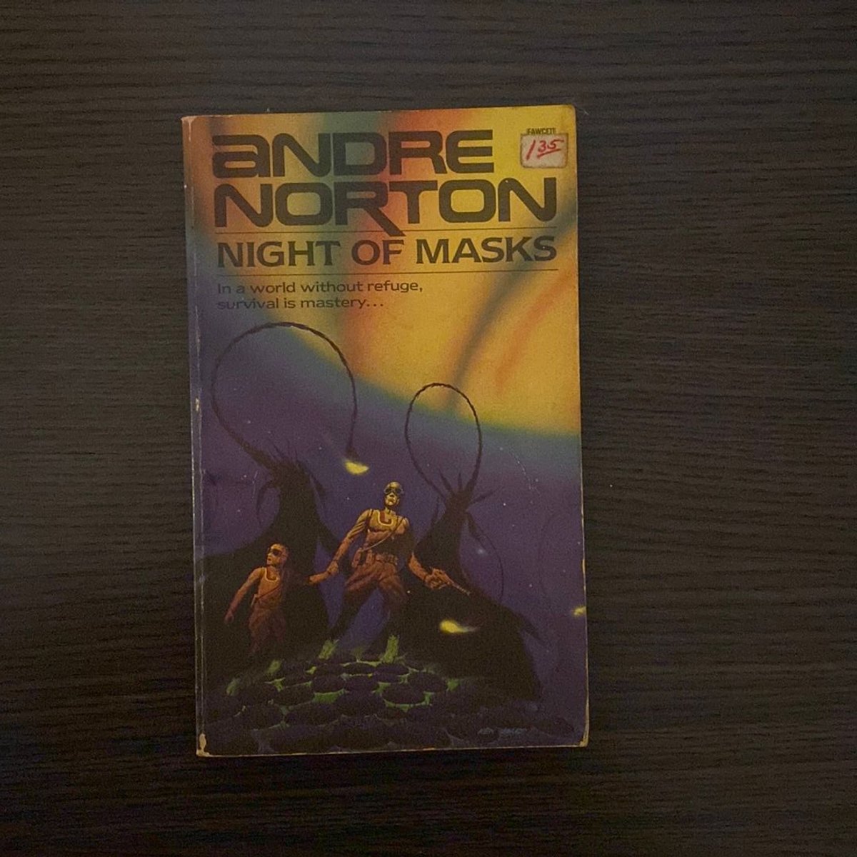 Night of Masks by Andre Norton