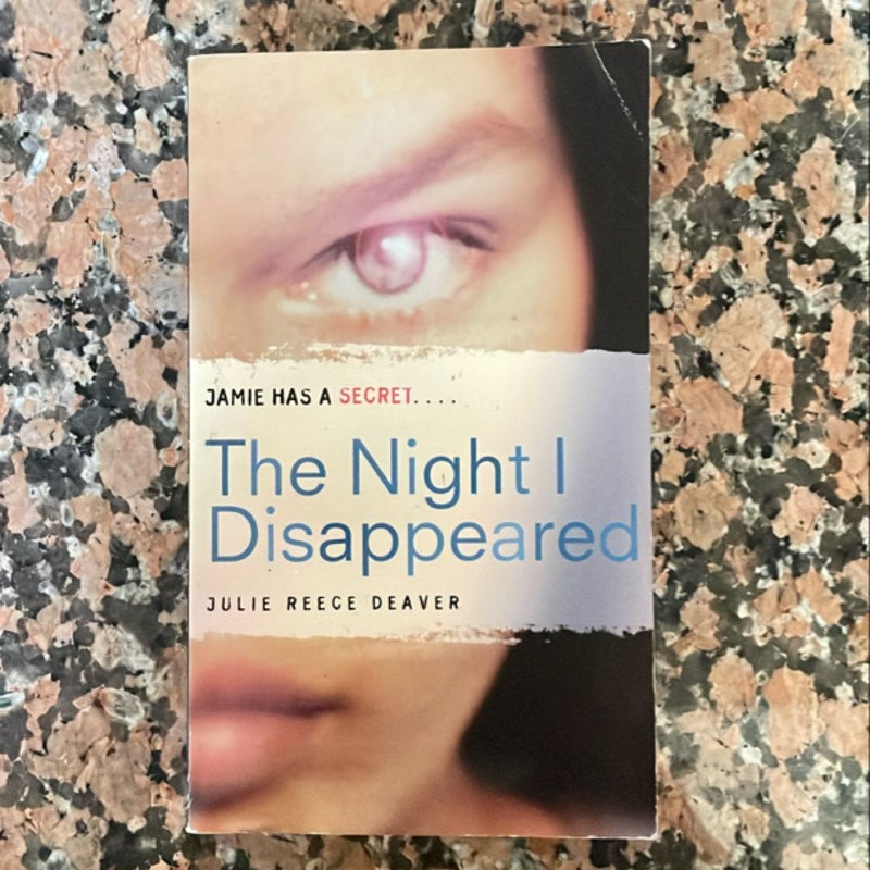 The Night I Disappeared