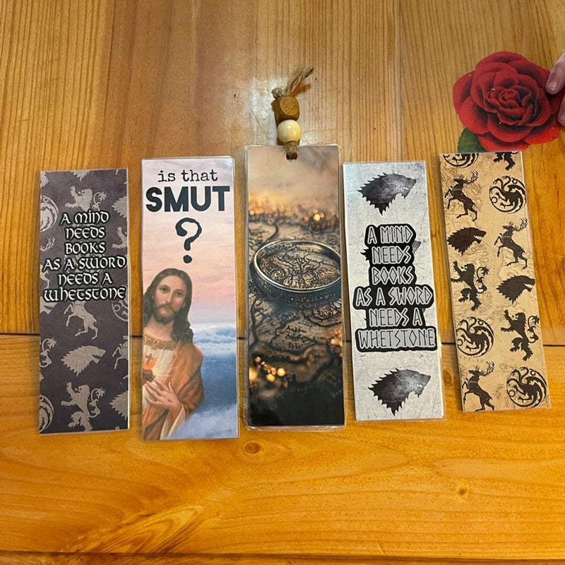 Custom Designed Bookmarks 