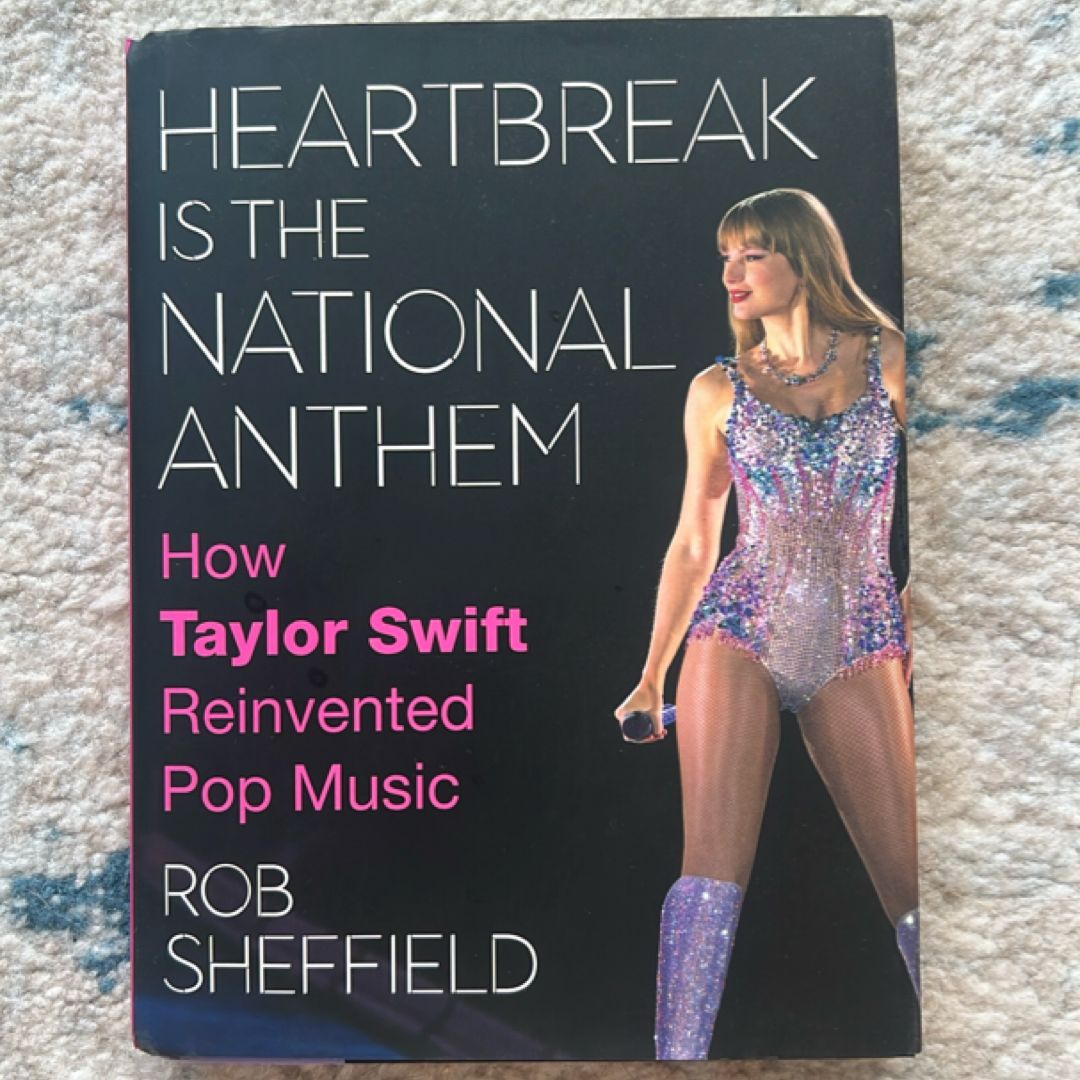 Heartbreak Is the National Anthem (FIRST EDITION)