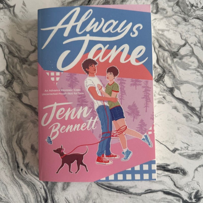 Always Jane - ARC