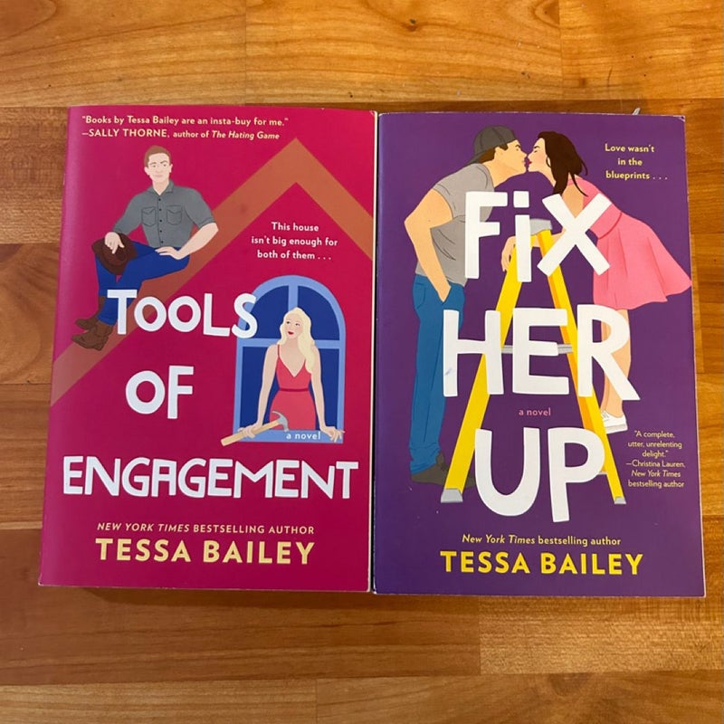 Tessa Bailey Set