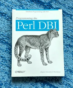 Programming the Perl DBI