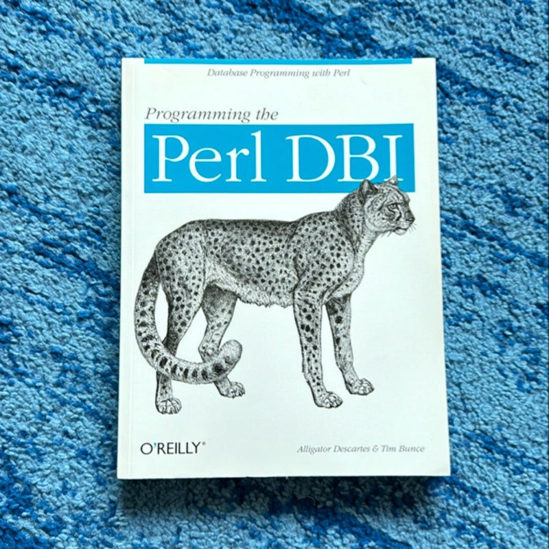 Programming the Perl DBI