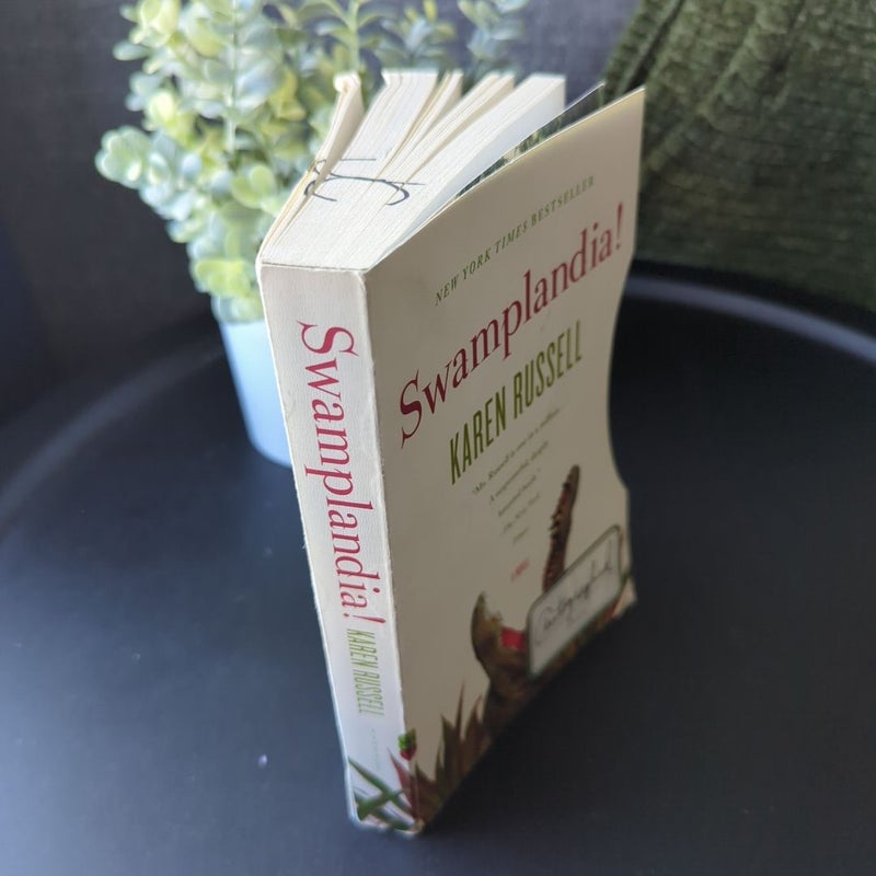 Swamplandia! *Signed copy*